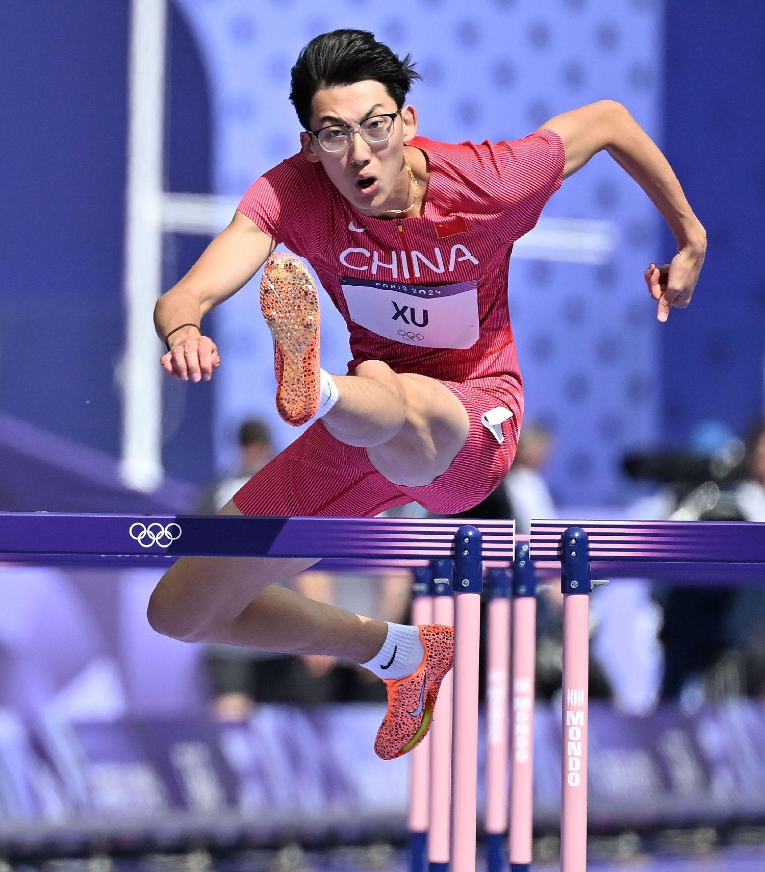 开云体育官网-中国田径选手王宇进军米栏半决赛